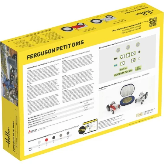Ferguson Petit Gris, 1/24 - Heller 81401