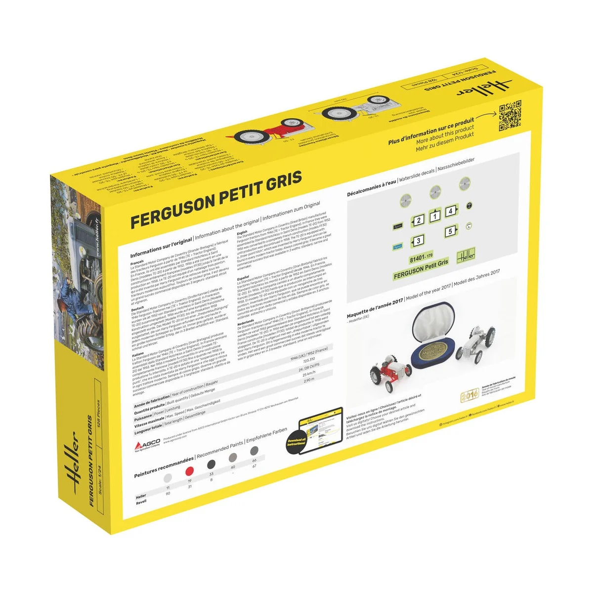 Ferguson Petit Gris, 1/24 - Heller 81401