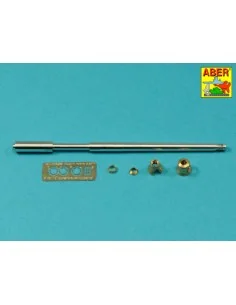 Germ.75mm barrel for KwK40L/43 with early model muzzle brake for Pz... 2