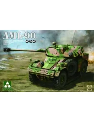 French Light Armoured Car AML-90, 1/35 - Takom TAK2077