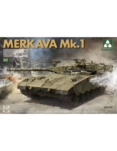 Israeli Main Battle Tank Merkava 1, 1/35 - Takom TAK2078