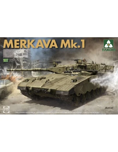Israeli Main Battle Tank Merkava 1, 1/35 - Takom TAK2078