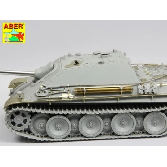 Jagdpanther -early version, 1/35 - Aber Models 35 K17