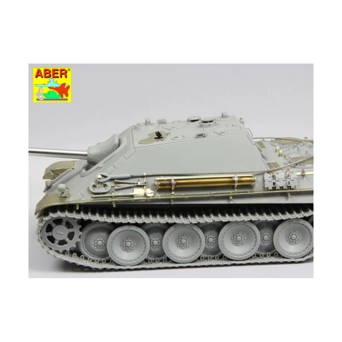 Jagdpanther -early version, 1/35 - Aber Models 35 K17