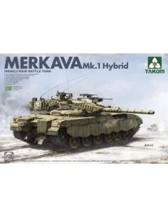 Israeli Main Battle Tank Merkava 1 Hybrid, 1/35 - Takom TAK2079