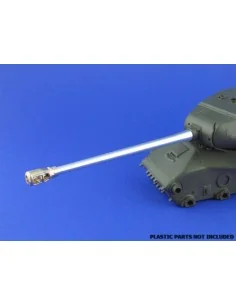 Russian 122 mm D-25T tank Barrel for IS-2, 1/35 - Aber Models 35 L-069 2