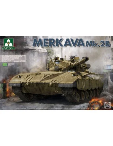 Israeli Main Battle Tank Merkava Mk.2b, 1/35 - Takom TAK2080