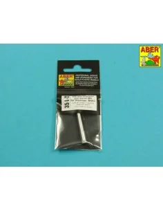 U.S.105mm Howitzer M4 tank Barrel for Sherman M4A3, 1/35 - Aber Mod...