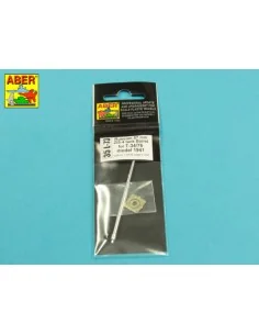 Russian 57mm ZIS-4 barrel for T-34/76, 1/35 - Aber Models 35 L-073