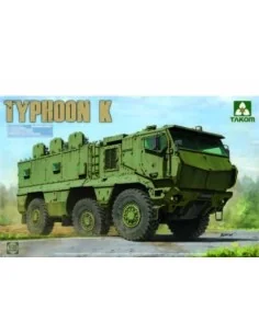 Russian MRAP Typhoon-K, 1/35 - Takom TAK2082