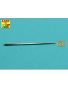 Russian 57mm ZIS-4 barrel for T-34/76, 1/35 - Aber Models 35 L-073 2