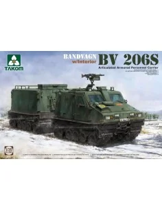 Bandvagn Bv 206S Articulated Armored Personnel Carrier, 1/35 - Tako...