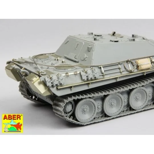 Jagdpanther -early version, 1/35 - Aber Models 35 K17