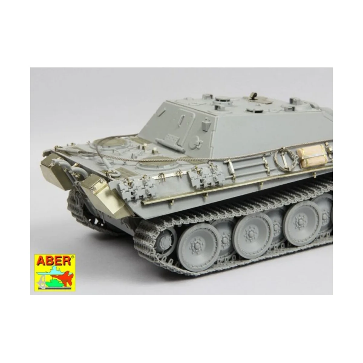Jagdpanther -early version, 1/35 - Aber Models 35 K17