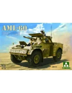 French Light Armoured Car AML-60, 1/35 - Takom TAK2084