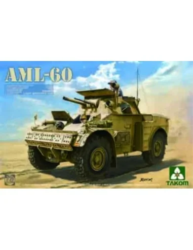 French Light Armoured Car AML-60, 1/35 - Takom TAK2084