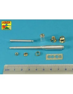 German 88 mm Barrel for Tiger I Early, 1/35 - Aber Models 35 L-076N