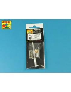 German 88 mm Barrel for Tiger I Early, 1/35 - Aber Models 35 L-076N 2