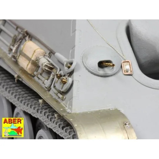 Jagdpanther -early version, 1/35 - Aber Models 35 K17