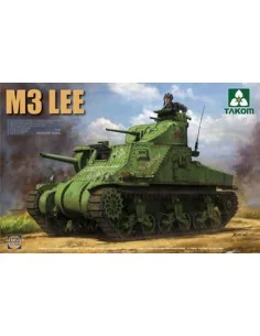 US MEDIUM Tank M3 LEE EARLY, 1/35 - Takom TAK2085