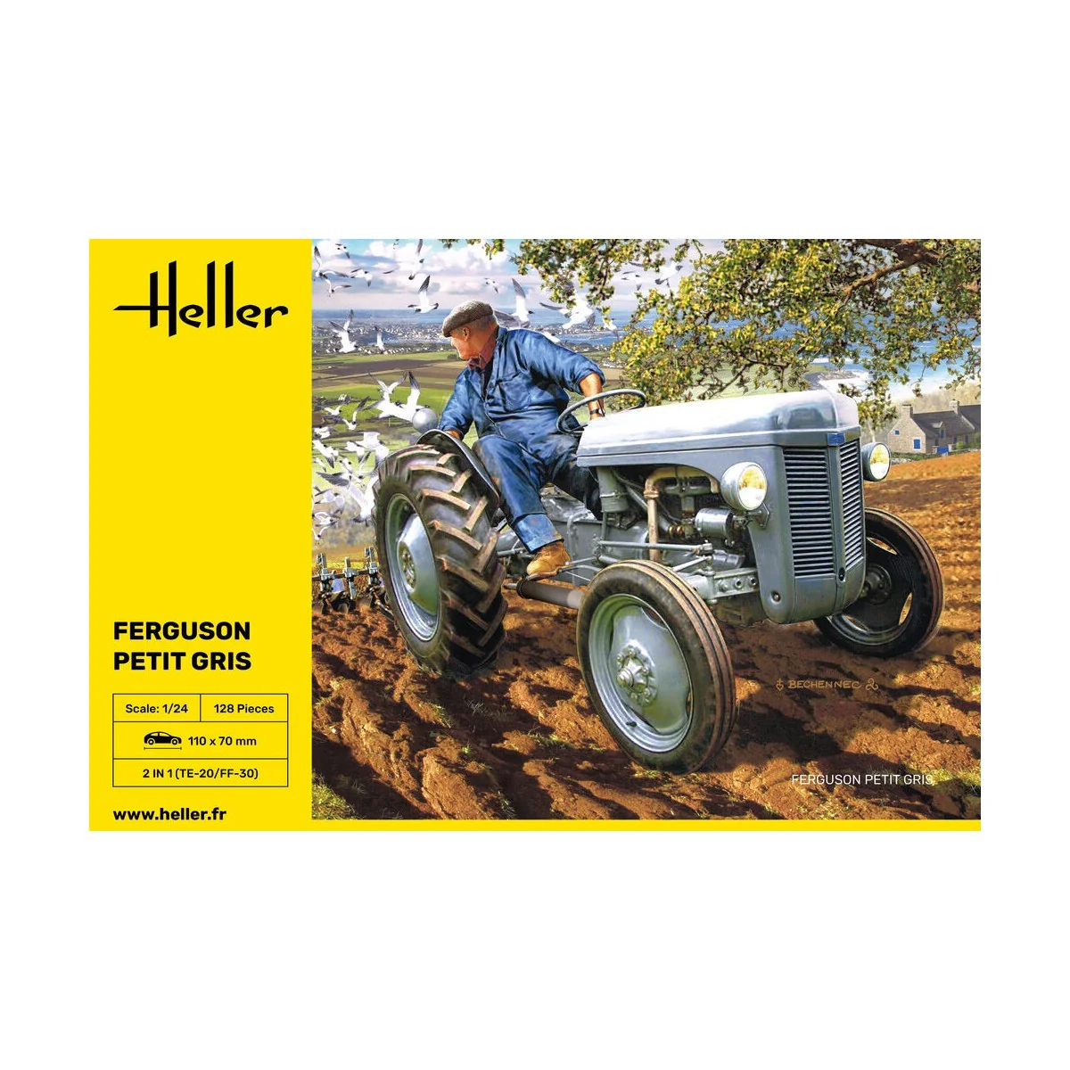Ferguson Petit Gris, 1/24 - Heller 81401