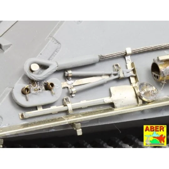 Jagdpanther -early version - Aber Models 35 K17