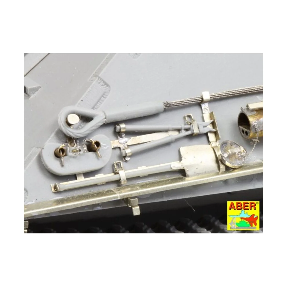 Jagdpanther -early version - Aber Models 35 K17