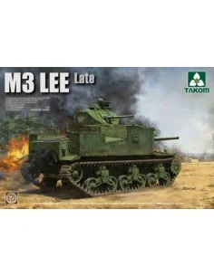 US Medium Tank M3 Lee Late, 1/35 - Takom TAK2087