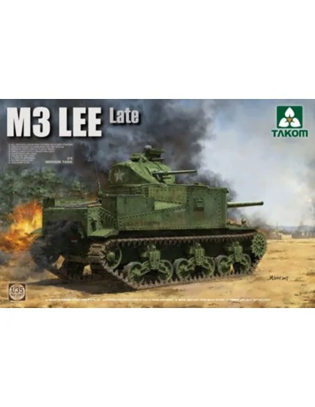 US Medium Tank M3 Lee Late, 1/35 - Takom TAK2087