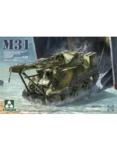 M31 US TANK RECOVERY VEHICLE, 1/35 - Takom TAK2088