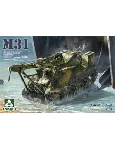 [NO_DESC] M31 US TANK RECOVERY VEHICLE, 1/35 - Takom TAK2088