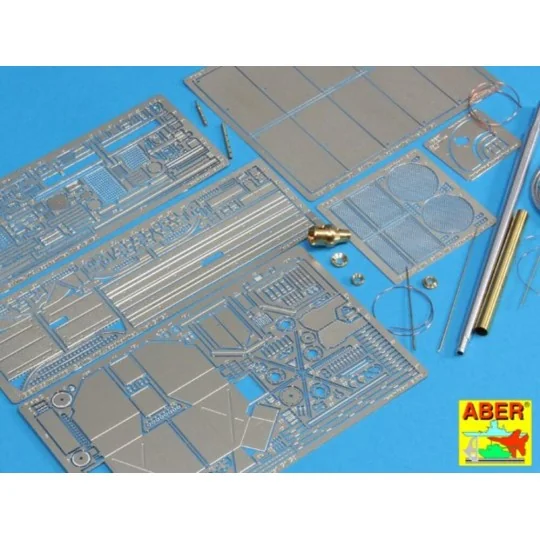 Jagdpanther -early version, 1/35 - Aber Models 35 K17