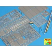 Jagdpanther -early version, 1/35 - Aber Models 35 K17