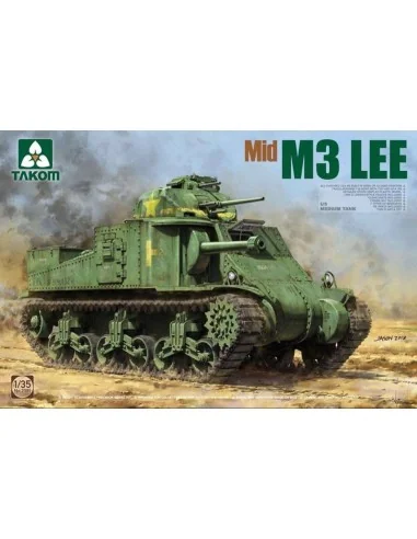 US Medium Tank M3 Lee Mid, 1/35 - Takom TAK2089