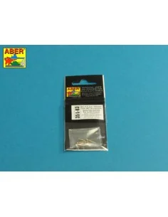 Tank MG 34 tips barrels x 5, 1/35 - Aber Models 35 L-083