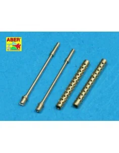 Browning M-1919 with one part muzzle, 1/35 - Aber Models 35 L-082 2