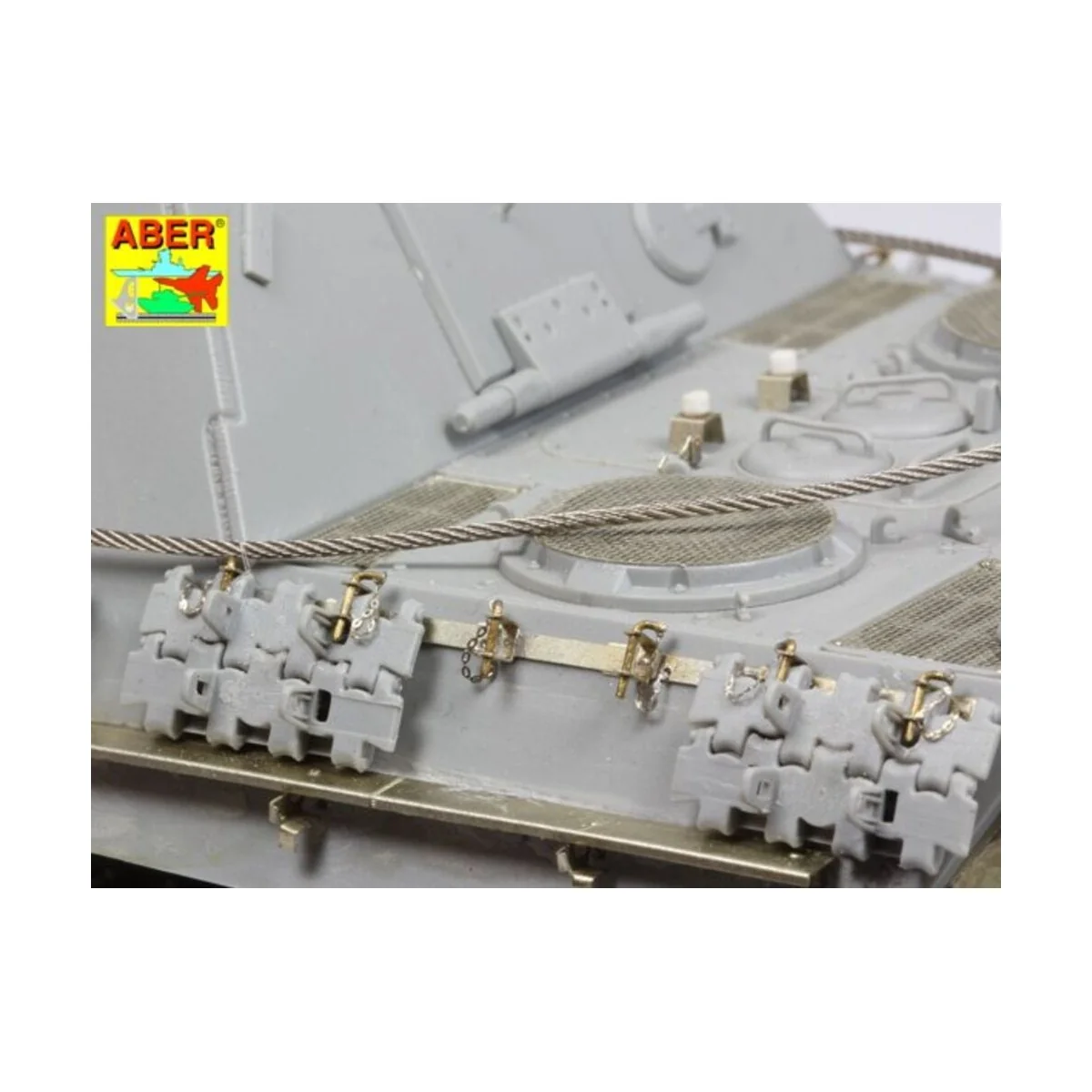 Jagdpanther -early version, 1/35 - Aber Models 35 K17