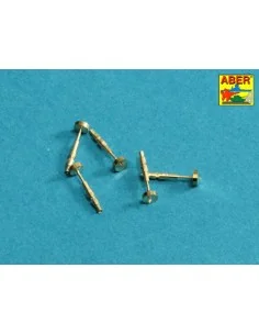 Tank MG 34 tips barrels x 5, 1/35 - Aber Models 35 L-083 2