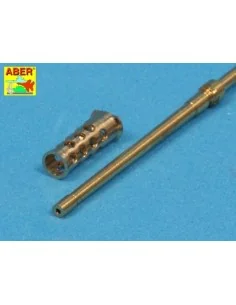 Barrel for M2 Browning '50 in (12, &mm), 1/35 - Aber Models 35 L-080 2