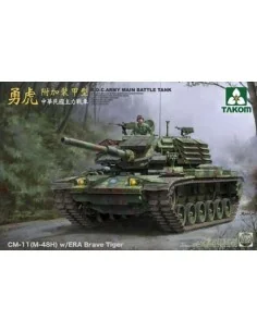 [NO_DESC] R.O.C.Army CM-11(M-48H)w/ERA Brave Tiger MBT, 1/35 - Tako...