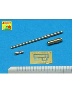 2cm barrel for Flak 38, 1/35 - Aber Models 35 L-086