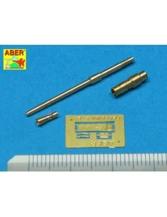 2cm barrel for KwK 38, 1/35 - Aber Models 35 L-088