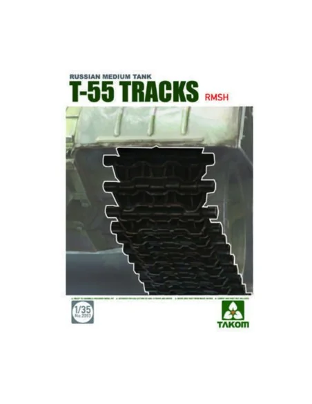 T55 Tracks RMSH, 1/35 - Takom TAK2093