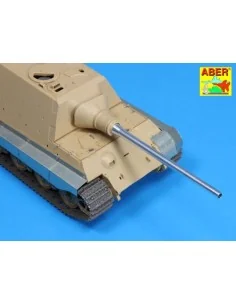 128mm gun barrel for Jagdtiger-Tamiya, 1/35 - Aber Models 35 L-084 2