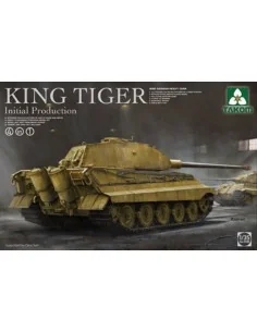 German Heavy Tank King Tiger initial production 4 in 1, 1/35 - Tako...