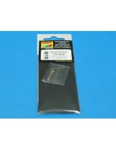 4 barrels for MG42 without jacket, 1/35 - Aber Models 35 L-092