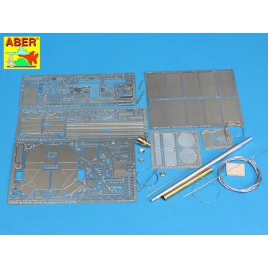 Jagdpanther -early version - Aber Models 35 K17