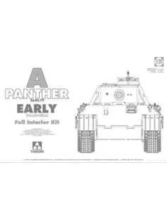 Panther A early, 1/35 - Takom TAK2097