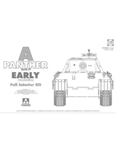 Panther A early, 1/35 - Takom TAK2097