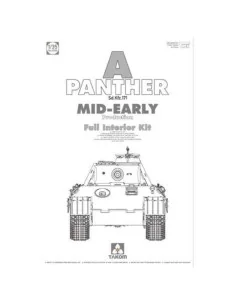Panther A mid-early, 1/35 - Takom TAK2098